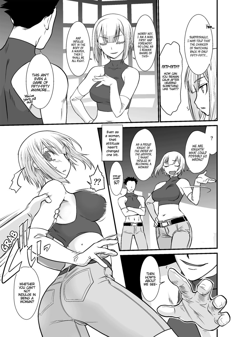 Hentai Manga Comic-The Commander's Submission-Read-6